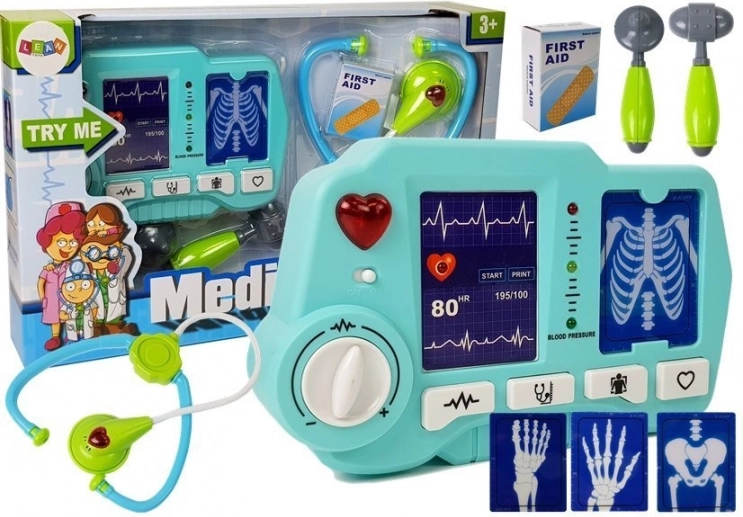Set médical pour enfants avec appareil et radiographie