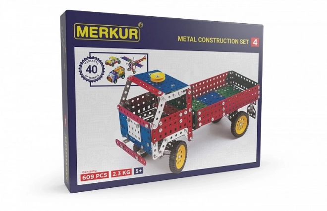 Kit de construction Merkur 4 - 40 modèles