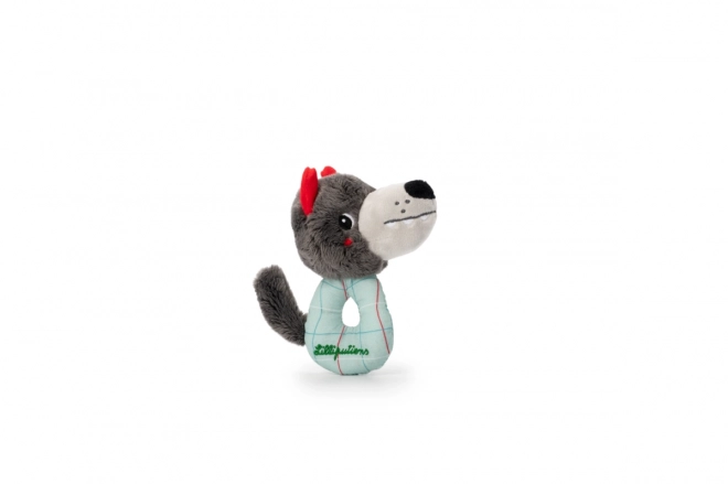 Lilliputiens - loup Ludvik - petit hochet