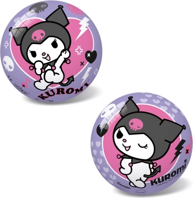 Balle Kuromi pour enfants, 14 cm