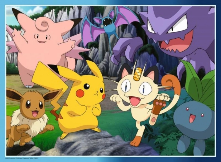 Puzzle Ravensburger Monde des Pokémon 300 pièces