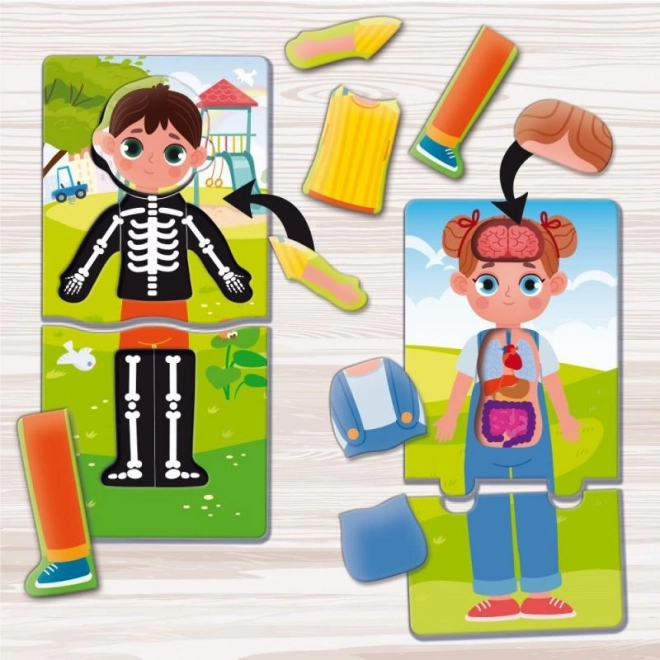 Montessori Doktor Set pour Enfants