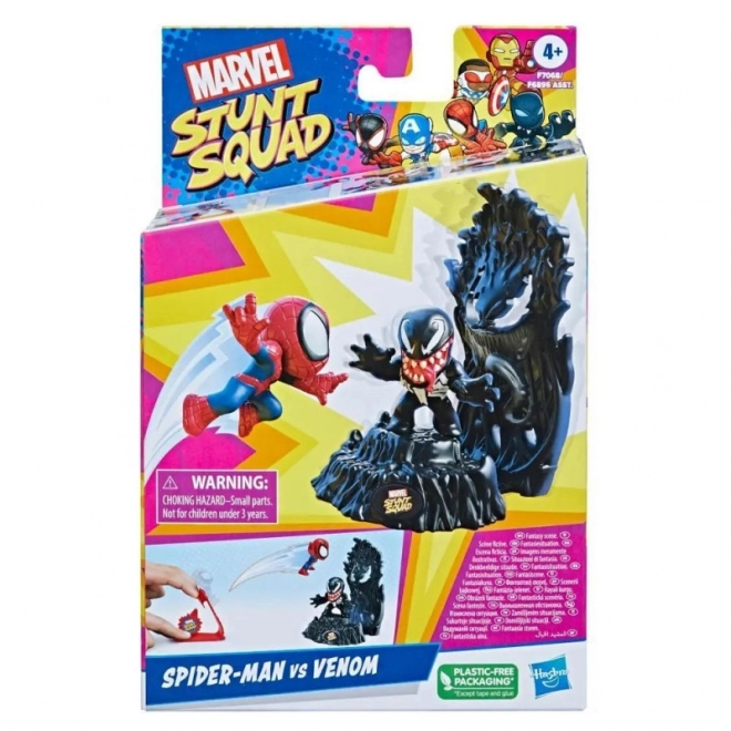 Figurines Héros vs Méchants, Spider-Man et Venom