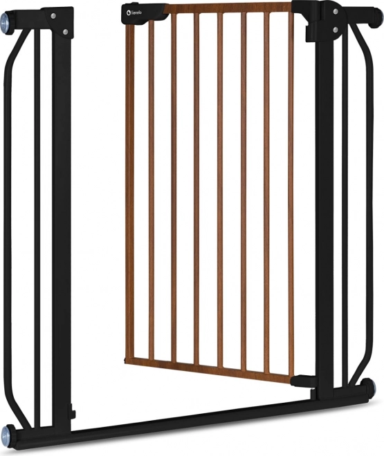 Barrière de sécurité LIONELO Truus Slim Black Carbon Naturel