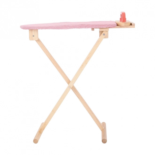 Planche à repasser en bois et fer à repasser pour enfants