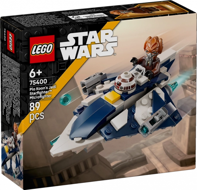 LEGO Star Wars Plo Koon et son Intercepteur Jedi