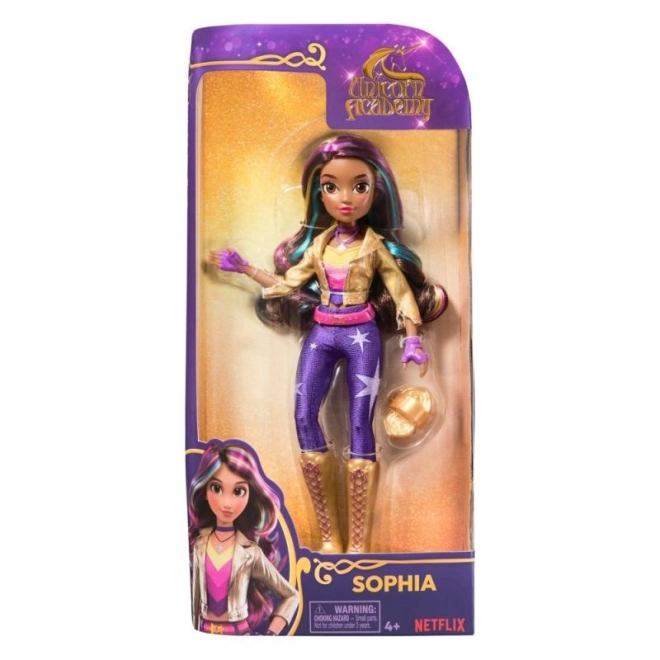 Poupée Unicorn Academy 24 cm Sophia