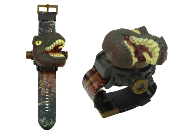 Montre Projecteur 3D Dinosaure Tyrannosaurus Rex 22cm x 6,5cm x 4,5cm