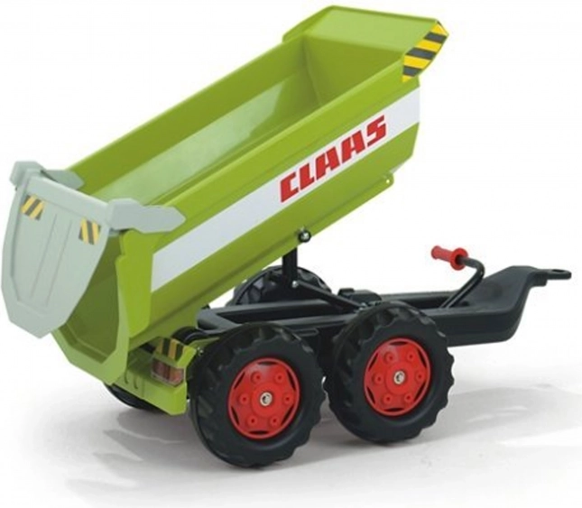 Remorque basculante Halfpipe CLAAS Rolly Toys