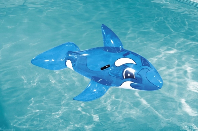 Dauphin flottant avec poignées Transparent 1,57 m x 94 cm