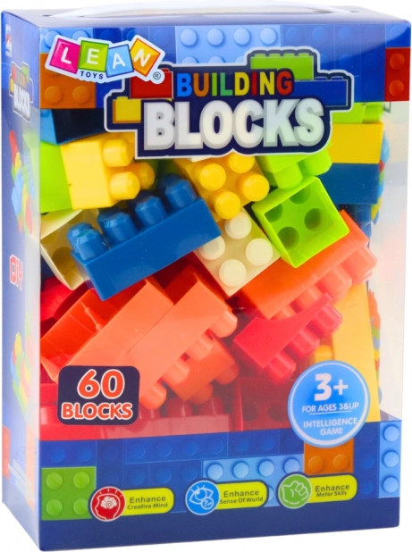 Kit éducatif en couleurs 60 pcs