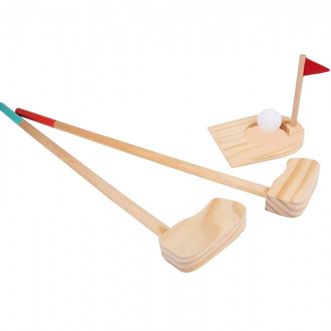 Jeu de golf en bois pour deux – Tooky Toy