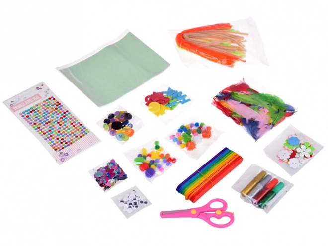 Kit créatif pour travaux artistiques
