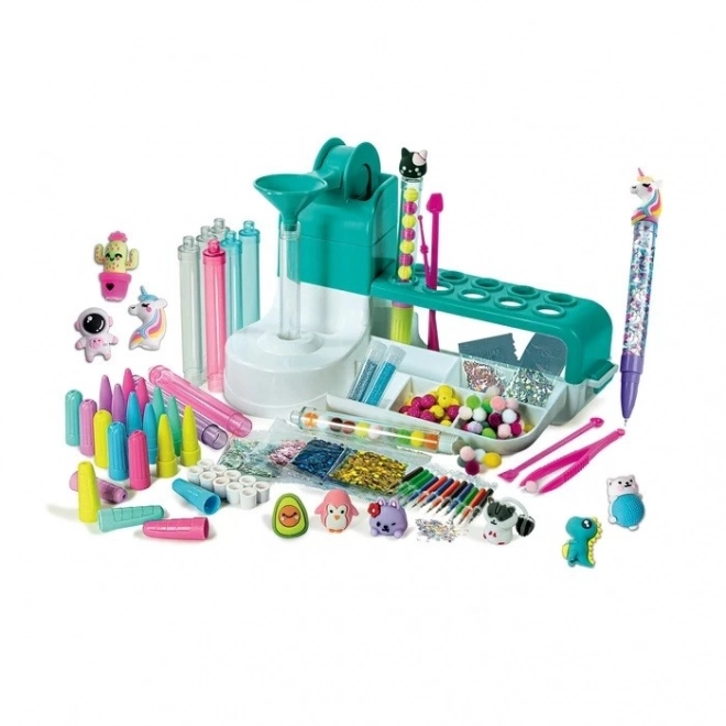 CLEMENTONI IDEA Ensemble créatif Laboratoire pour fabrication de stylos