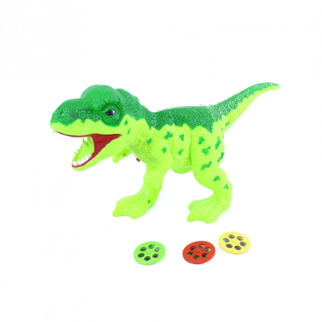 Projecteur dinosaure