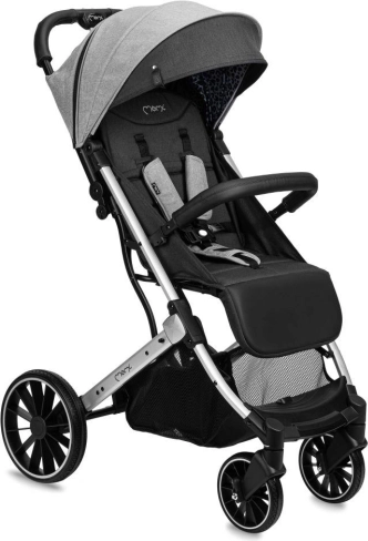 Poussette de sport légère MoMi Estelle Plus Light grise