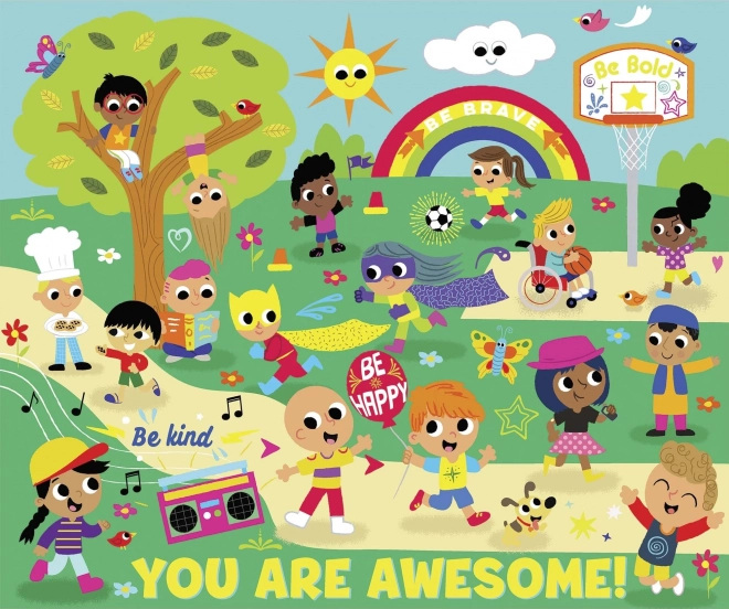 Puzzle Gibsons Vous êtes incroyables 48 pièces