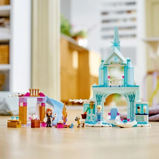 LEGO Disney Princesse 43238 Elsa et le château de la Reine des neiges