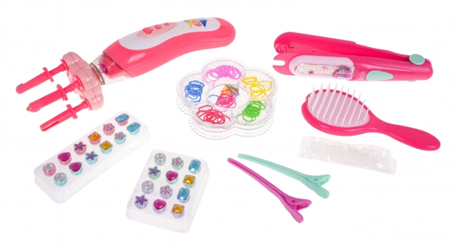 Kit pour tresser des tresses avec des bijoux