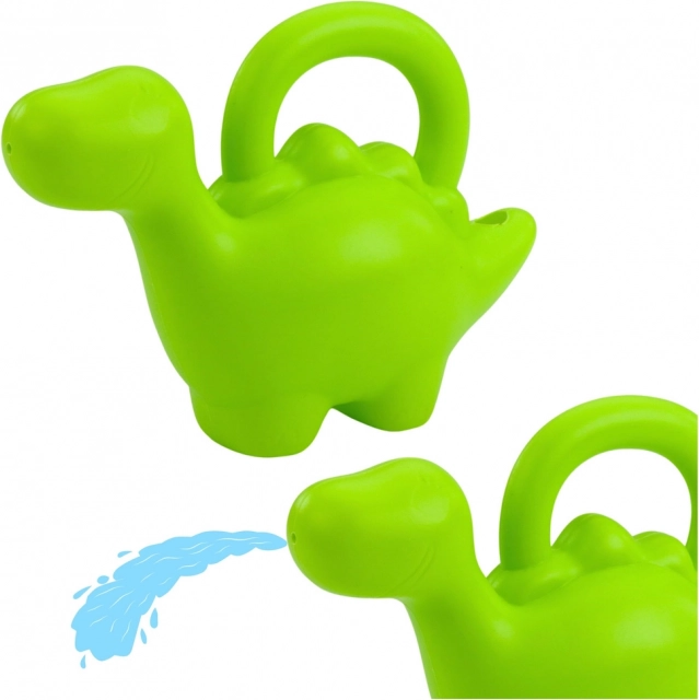 Arrosoir en plastique pour enfants dinosaure vert
