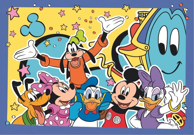 Clementoni puzzle Mickey et ses amis 2x20 pièces