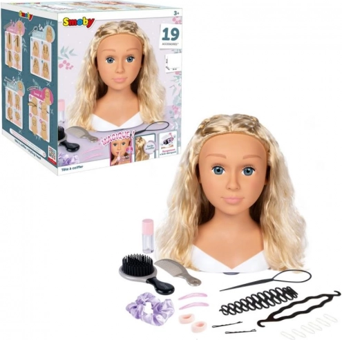 My Beauty tête à coiffer Blond