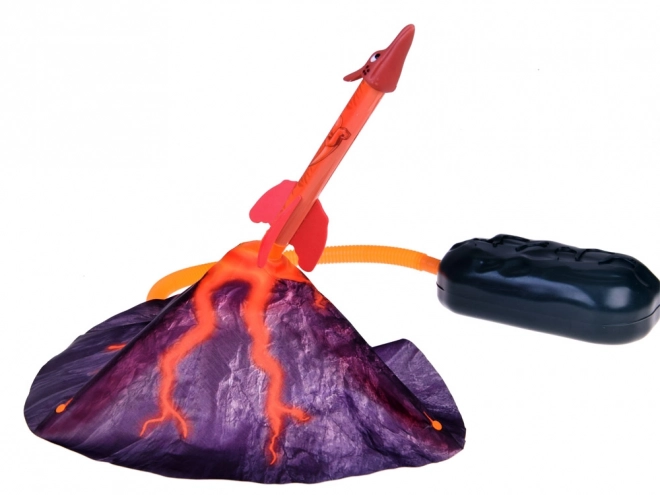 Lanceur de dinosaures Volcano