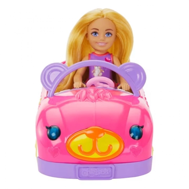 Chelsea et son cabriolet ourson - Barbie
