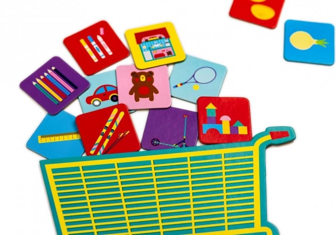 Jeu éducatif Captain Smart - Allons faire les courses