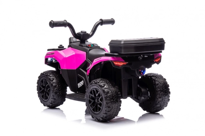Quad enfant sur batterie GTS1155 - Rose