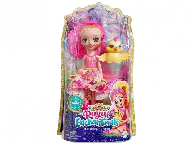 Poupée Enchantimals avec animal de compagnie Phénix