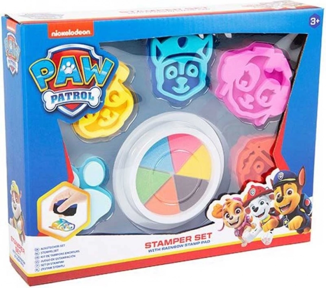 Set de tampons NICKELODEON La Pat’ Patrouille