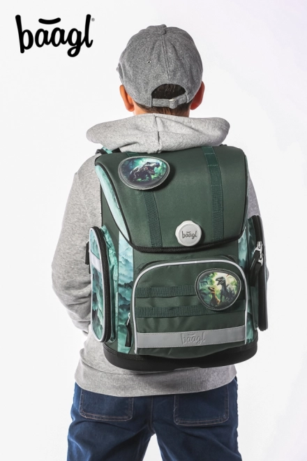 Cartable scolaire Ergo Dino de Baagl