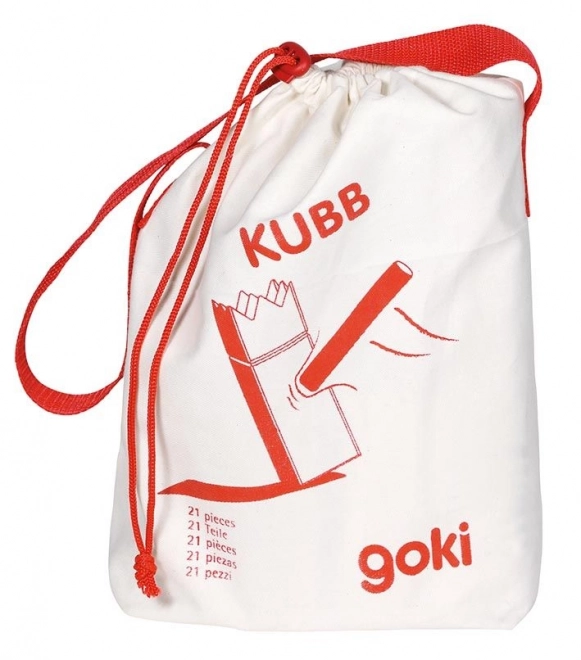 Jeu Kubb Viking petit