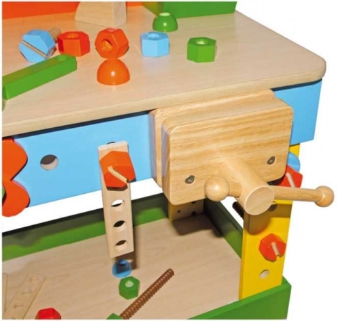 Construction en bois robuste