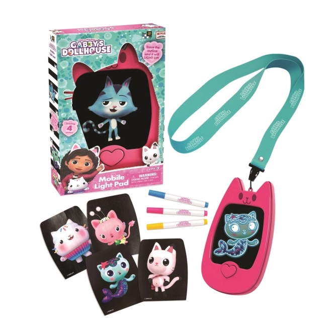Tableau lumineux portable Gabi Cat House