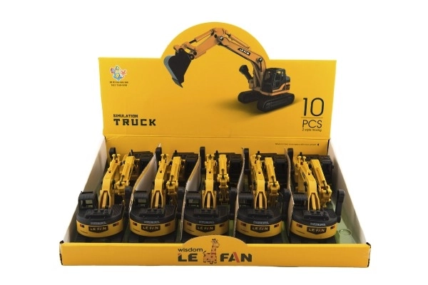 Engin de construction Pelle Chenille