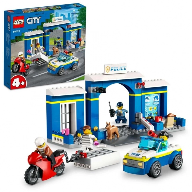 LEGO4 City 60370 Poursuite à la station de police