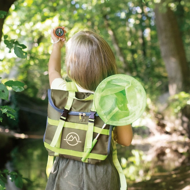 Petit Sac à Dos avec Accessoires pour Explorateurs Discover