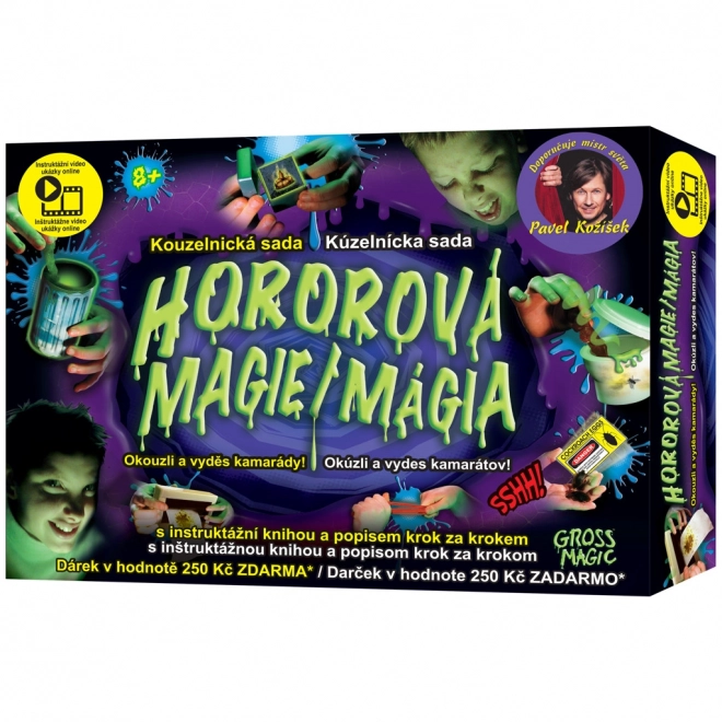 Škola de magie: Ensemble de Magie Horrifique