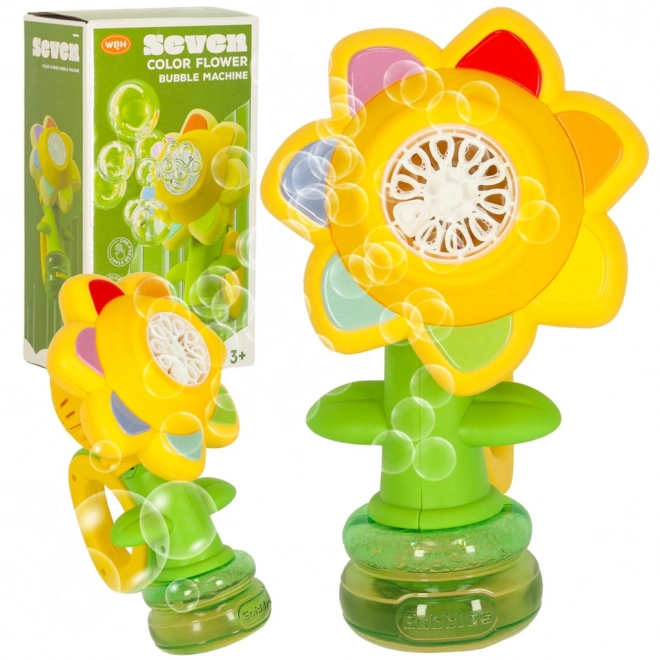 Machine à bulles enfant Fleur