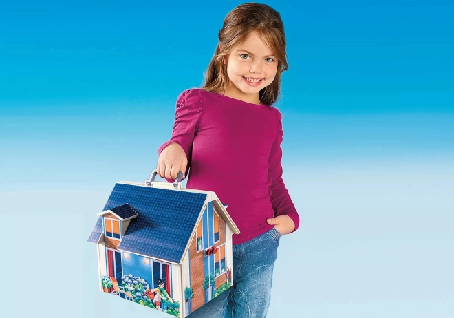 Maison de poupée portable 70985