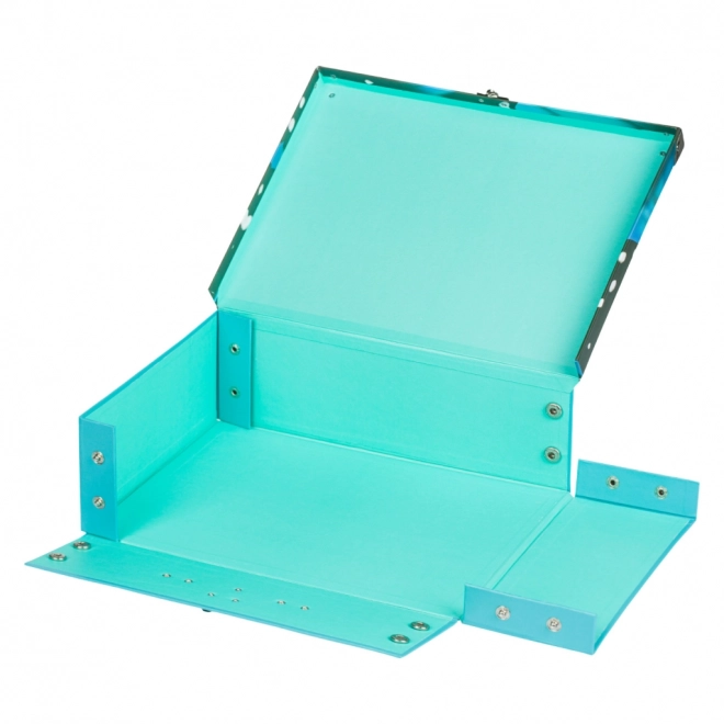 BAAGL Valise d'école pliable Butterfly avec armature