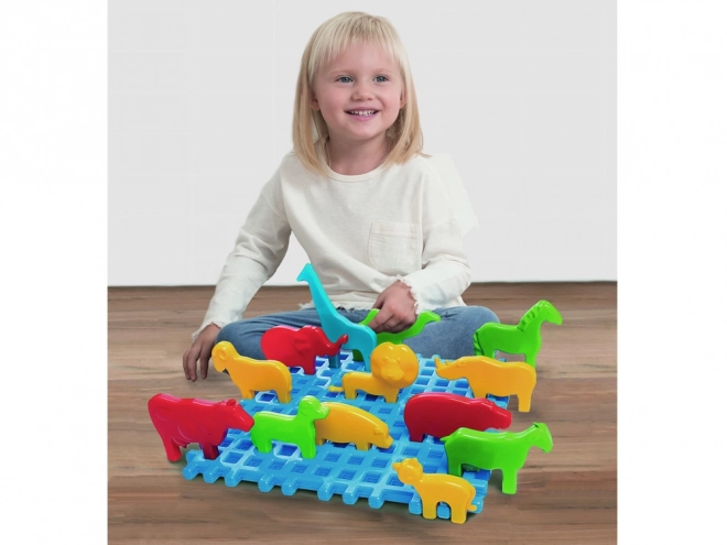 Blocs Marioinex Mini ZOO