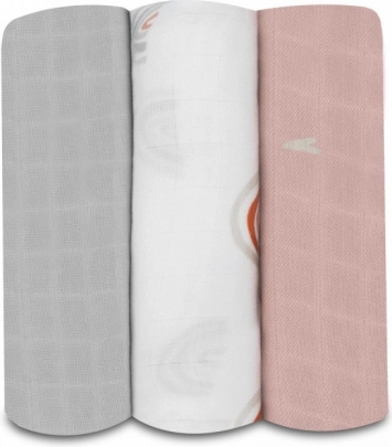 Lot pratique de 3 pcs au format universel 70 × 70 cm