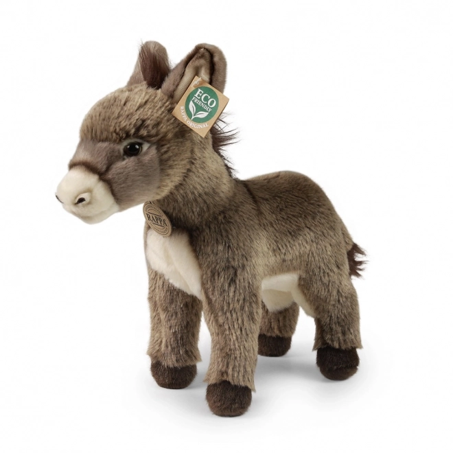 Âne en peluche 28 cm ÉCO-RESPONSABLE