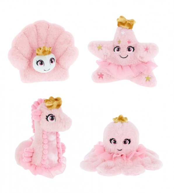 Peluche écologique Keeleco Coquillage 14 cm