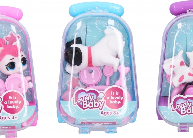 Ensemble de figurines d'animaux 6 cm