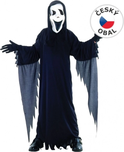costume de carnaval pour enfant fantôme 110–120 cm