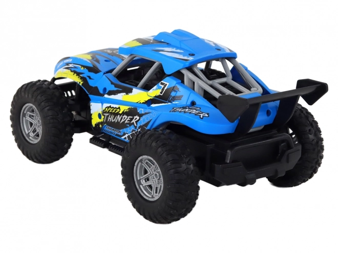 Voiture tout-terrain télécommandée RC 1:16 Couleur bleue